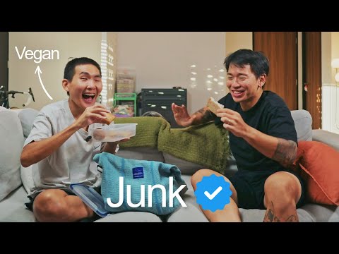 My Vegan Friend’s Asian Snack Choices Are Criminal