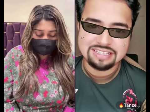 Tanzeem hunjra vs bilee shilee new punishment on tiktok live match