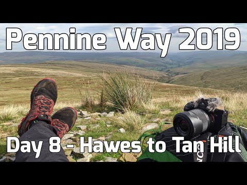 Pennine Way 2019 - Day 8 - Hawes to Tan Hill