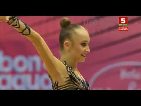 Khrystyna Pohranychna Ribbon Final 22,250 - World Challenge Cup 2021