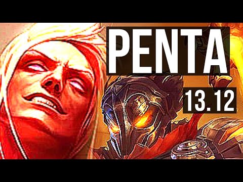 VLADIMIR vs VIKTOR (MID) | Penta, Rank 3 Vlad, Godlike, 300+ games | NA Challenger | 13.12