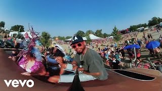 Miguel - waves (Bonnaroo Surprise Performance in 360)