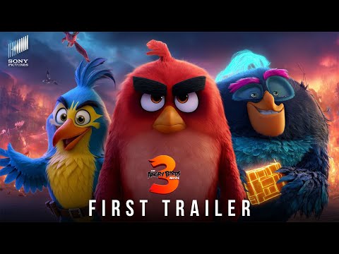 THE ANGRY BIRDS MOVIE 3 - First Trailer (2026) MrBeast, Salish Matter |  Sony Pictures