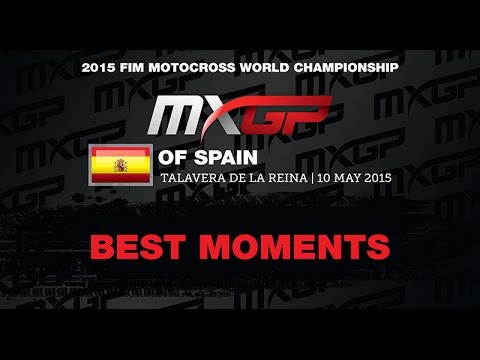 MXGP Best Moments MXGP of Spain 2015 - motocross