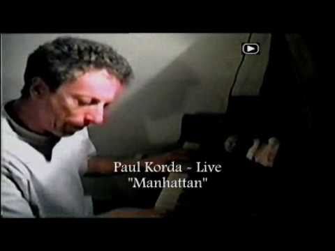 Paul Korda - Manhattan (In the Living Room Live)