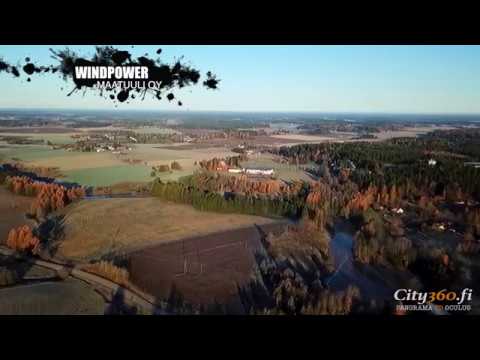 Tuulivoimalahanke Tarvasjoki 2018 / Video and editing - J.O.A