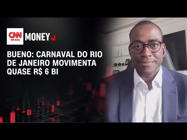 Bueno: Carnaval do Rio de Janeiro movimenta quase R$ 6 bi | FECHAMENTO DE MERCADO