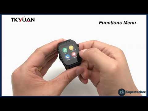 Reloj inteligente Kw37Pro