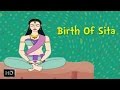 Sita Birth Of Sita Mythological Stories For Children