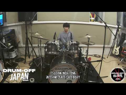 Drum-Off JAPAN 2020 - TSUZUMI NORITOMI - Intermediate category