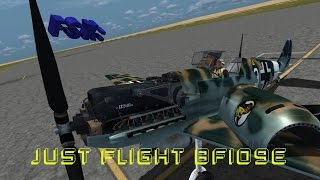 FSX - JustFlight Messerschmitt BF109E (Steam Edition)