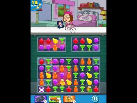 Family Guy - Another Freakin Mobile Game - Level 211 - No Boosters (by match3news.com)