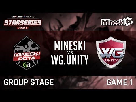 Starseries Season 3 | Mineski vs WG.Unity | Game 1