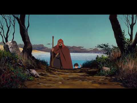 Tales from Earthsea - OFFICIAL TRAILER (Disney)