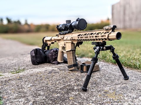 *NEW USO TS-12X - Ridiculously Small 3-12x Scope!