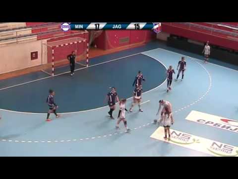 21.5.2016. ZRK Minakva-ZRK Jagodina drugo poluvreme