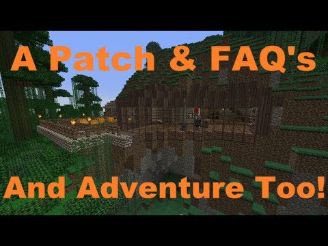 mcspotlights - Minecraft Weekly News: Patch 1.5.1, Realms FAQ & Adventure!