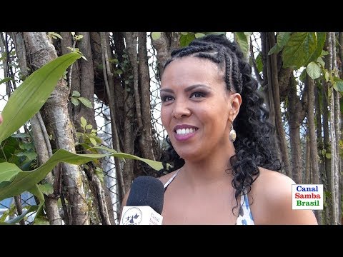 REAL MOCIDADE SANTISTA - Entrevista da Rainha de Bateria Néia Ribeiro - 16.06.2019