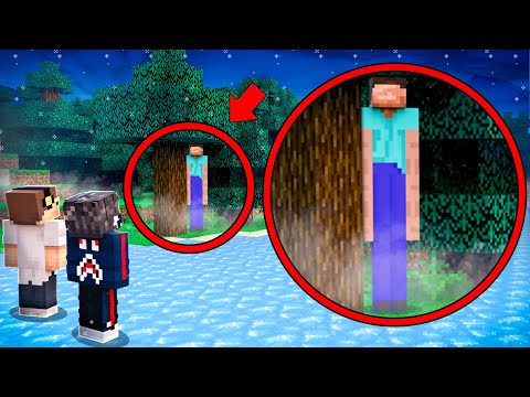 😨 Длинноногий Стив Реально БЫЛ НАЙДЕН в Майнкрафт