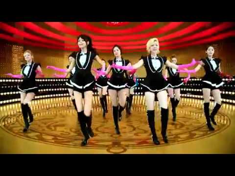 So Nyuh Shi Dae SNSD MV Paparazzi