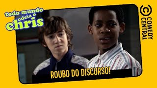 Roubo do discurso | Todo Mundo Odeia o Chris