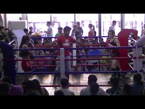 PICADORA INTERCLUB 3 - Stefhania Olate VS Victoria Iban