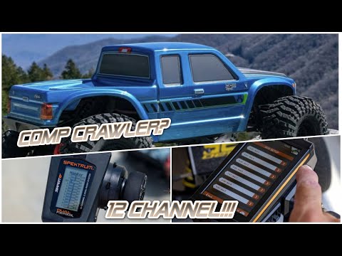 Axial SCX10 III Coyote & Spektrum DXC+ IXSR+ - RC Preview [German]