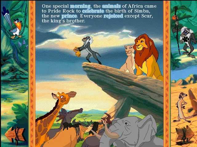 Disney's The Lion King