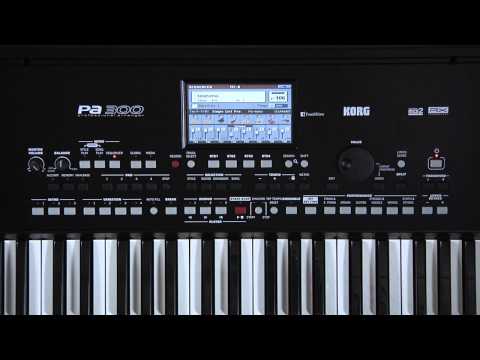 KORG TV / Pa300 Videoanleitung Teil 6/7 - Song aufnehmen