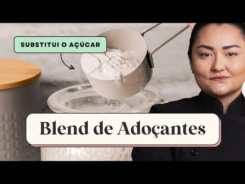 ADOÇANTE NATURAL | MISTURA QUE SUBSTITUI O AÇÚCAR