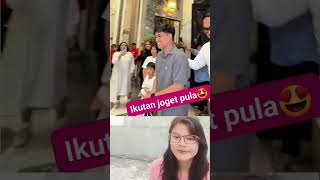 Download lagu Ressa was welcomed and even joined in dancing when she came to Reza Gladys' house #viral #ressaviral mp3