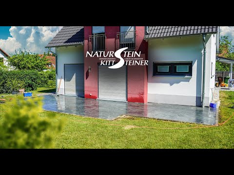 Naturstein Kittsteiner - Terrasse FULL HD