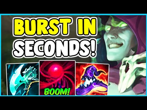 DEAL 70,000 DAMAGE WITH THIS MAX BURST VLADIMIR BUILD | Vladimir Guide Season 11 - League Of Legends