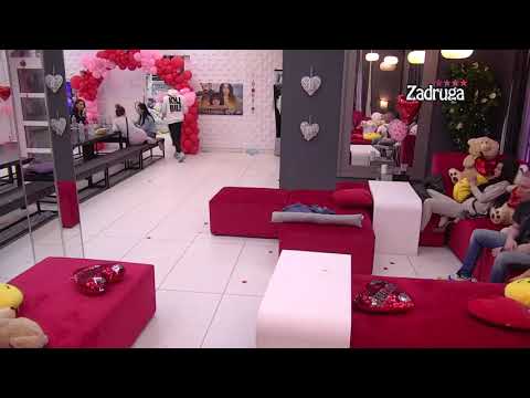 Zadruga 4 - Tara i Ša u žestokom sukobu nakon što joj je on prebacio za Čorbu - 11.02.2021.