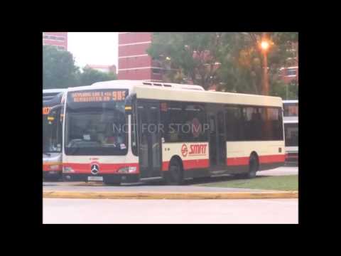 [SMRT BUSES] SMB92U on Service 985 with Loud Howls and Full Kickdowns!