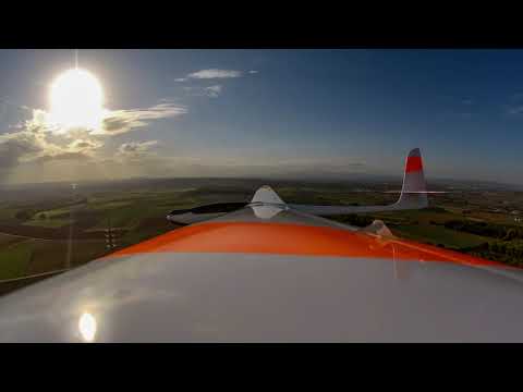 Shooting Stills with Runcam 2 4k on 4m Glider Alpina 4001