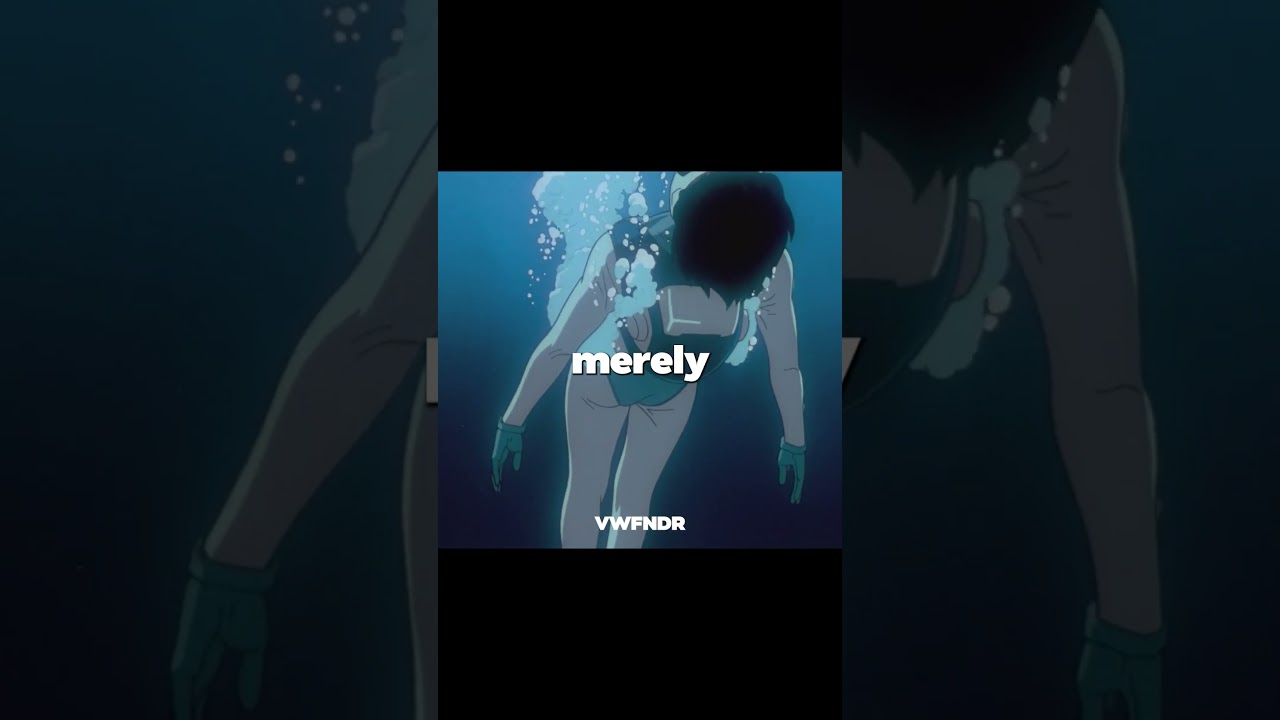 The Real Meaning of Major’s Dive (Ghost in the Shell)