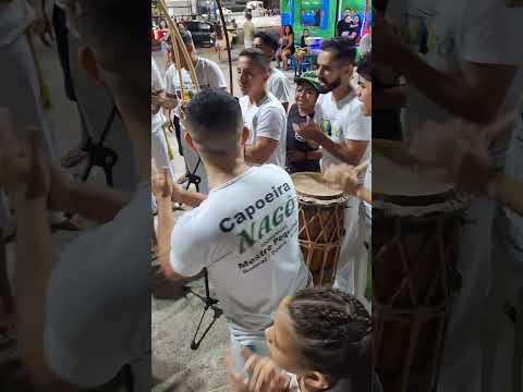 GRUPO CAPOEIRA NAGÔ NA CIDADE DE SENADOR SÁ PONTO DE CULTURA EEDUCAP CM PRETO E GRADUADO CHAVECO