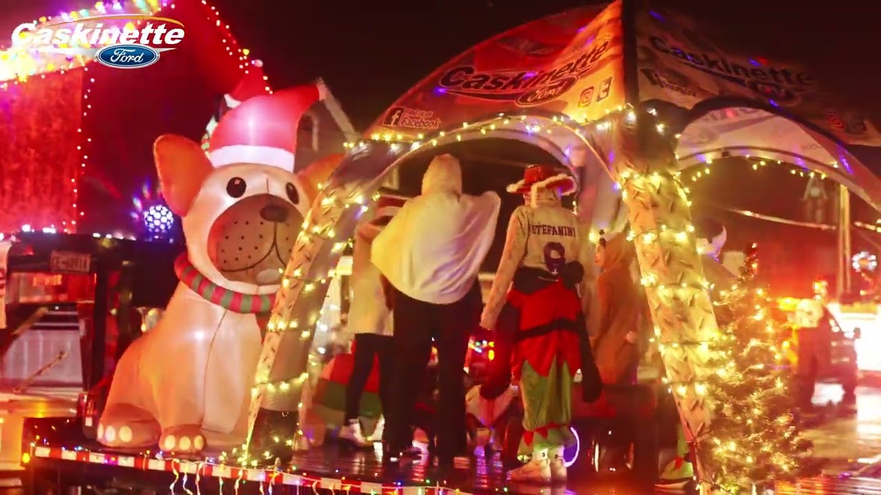 Ford Caskinette Carthage NY Christmas Parade 2023