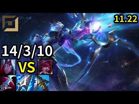Varus ADC vs Xayah - KR Grandmaster | Patch 11.22
