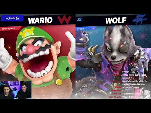 Glutonny (Wario, Wolf) vs Oryon (Wolf, Wario) | 22 Feb '23
