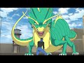 Invincible Atom Eve Vs Master Liu Dragon Form Season 3 Episode 5
