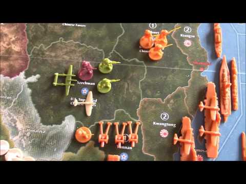 Axis and Allies Spring 1942 Second Edition: United States Turn One Strategy