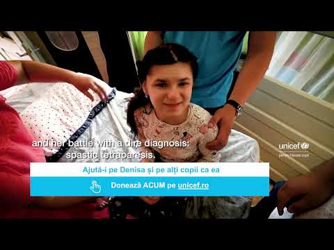 Denisa and other children like her need your support