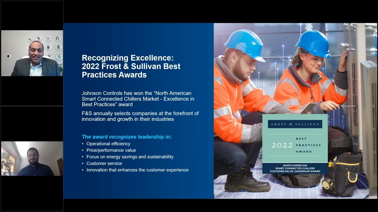 Johnson Controls Webcast:  Optimizing Chiller Performance