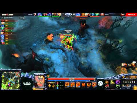 eHug vs ROOT - Game 1 (Starladder XI America - Playoffs) - Zyori & Merlini
