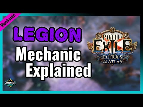 [Path of Exile] Legion Mechanic Explained! Timeless Jewels Explained!