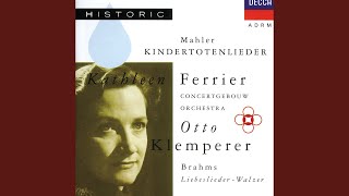 Mahler: Kindertotenlieder - Nun will die Sonn' so hell aufgeh'n