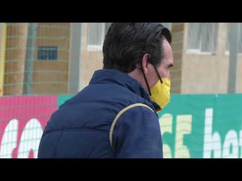 Emery‘s Villarreal train in high spirits ahead of Europa League semi with Arsenal