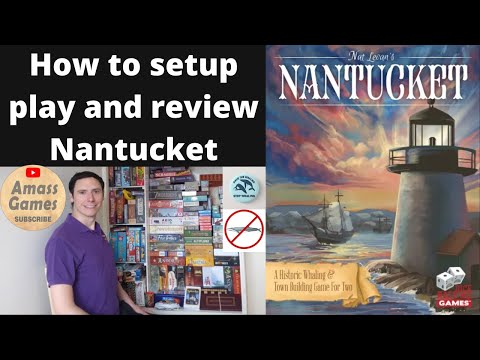 How to setup play and review Nantucket by AmassGames
